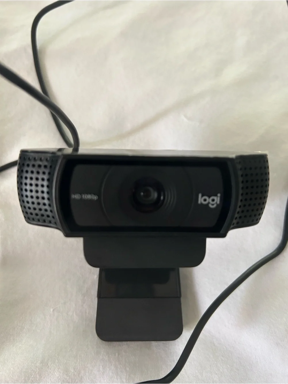 tech C920-style HD 1080p USB Webcam — Black